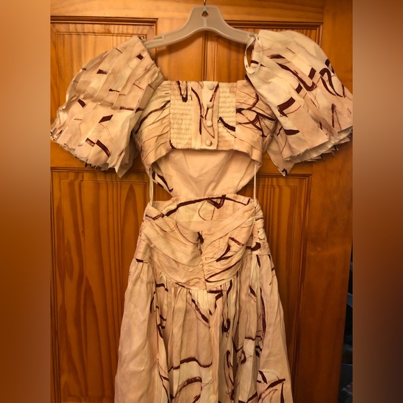 Aje- Marianne Ruched Midi Dress - Picture 15 of 15